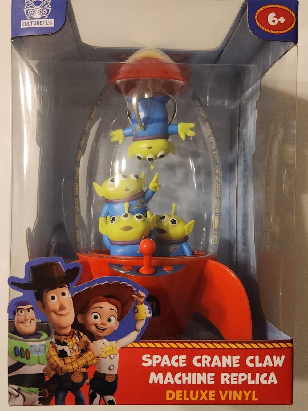 CultureFly Disney Pixar Toy Story Space Crane Claw Machine Replica Deluxe New
